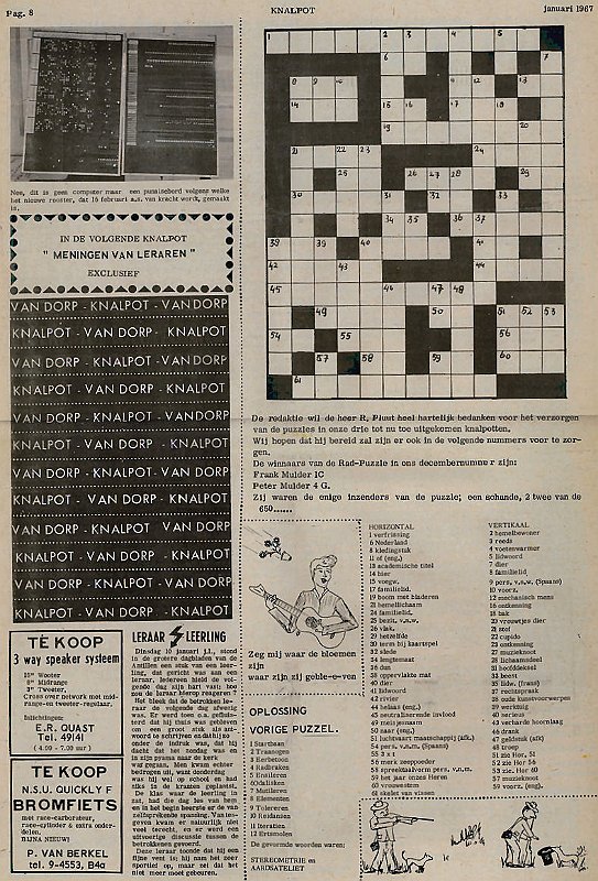 KNALPOT Januari 1967 8 75